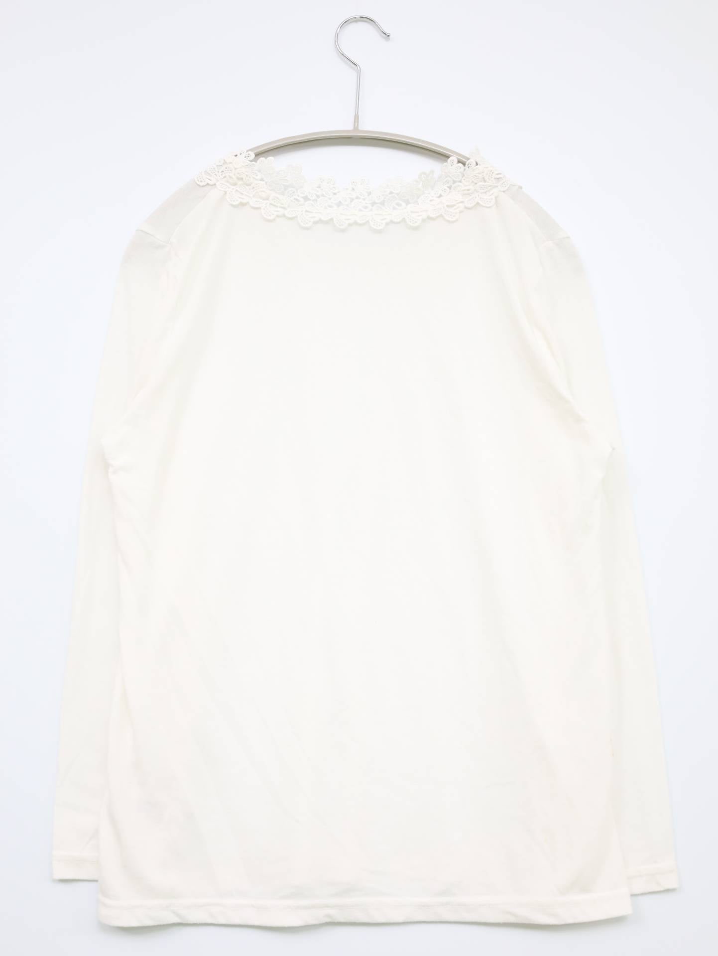 3can4on/Tシャツ/カットソー/トップス/ホワイト/3