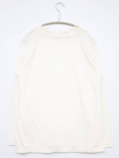 3can4on/Tシャツ/カットソー/トップス/ホワイト/3