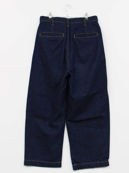 Beno/ビーノ/デニムパンツ/パンツ/ブルー/S