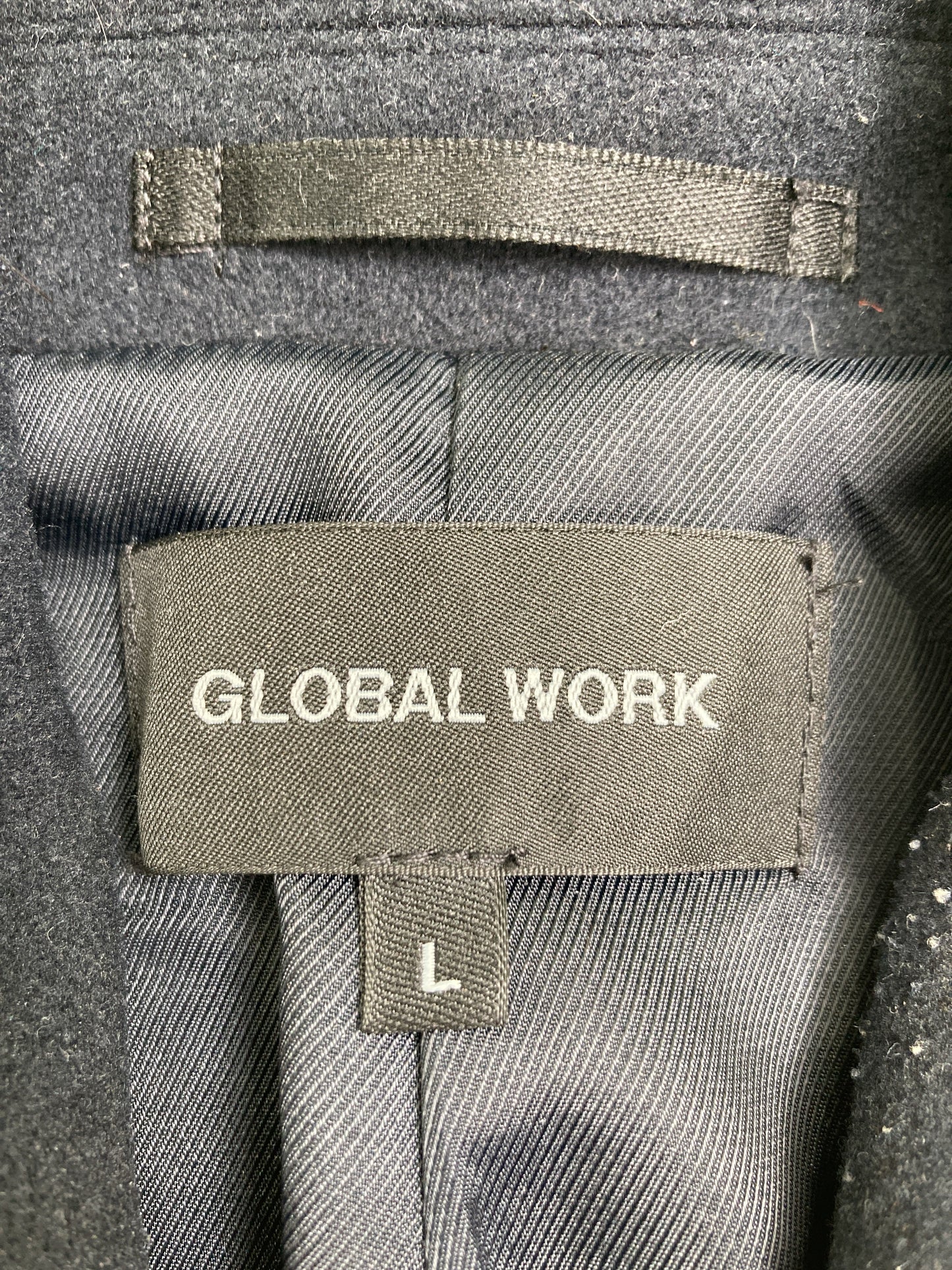 GLOBAL WORK/グローバルワーク/その他アウター/ジャケット/アウター/ブラック/L
