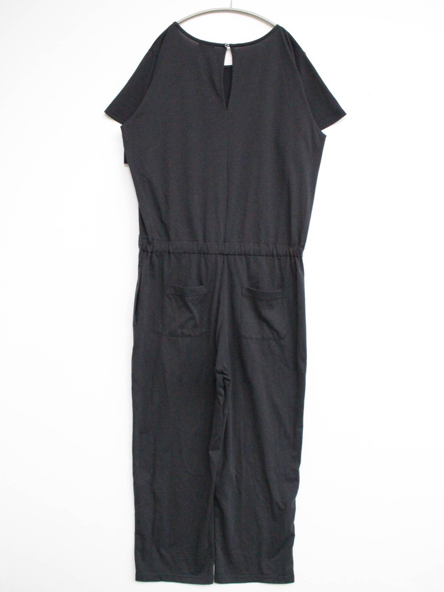 RODEO CROWNS/ロデオクラウンズ/つなぎ/オールインワン/オールインワン・サロペット/ブラック/FREE