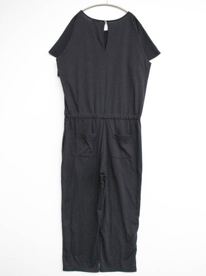 RODEO CROWNS/ロデオクラウンズ/つなぎ/オールインワン/オールインワン・サロペット/ブラック/FREE