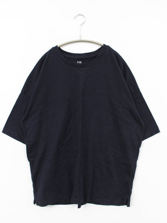 GAP/ギャップ/Tシャツ/カットソー/トップス/ブラック/S