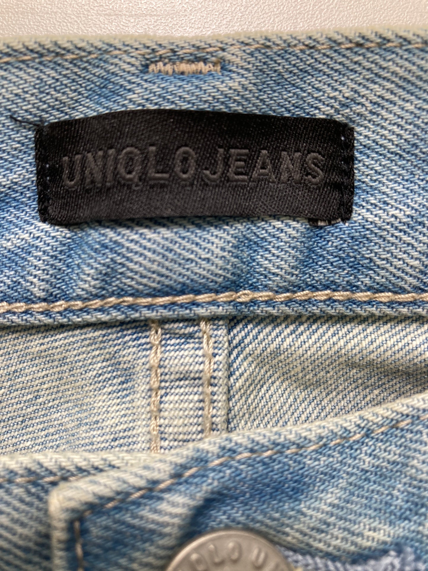 UNIQLO/ユニクロ/デニムスカート/スカート/ブルー/W58 H85