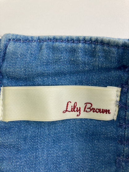 Lily brown/リリーブラウン/その他パンツ/パンツ/ブルー/1