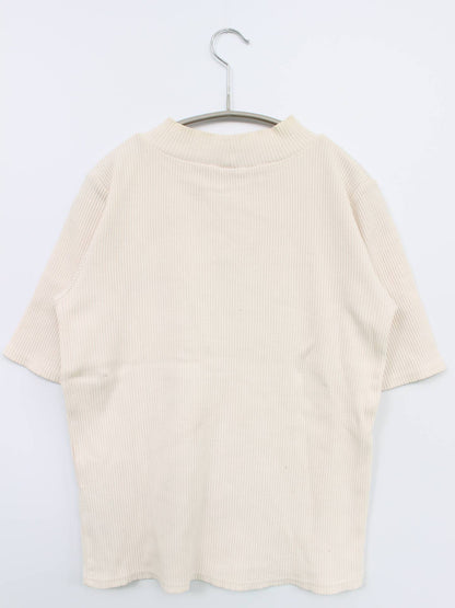 ViS/Tシャツ/カットソー/トップス/アイボリー/F