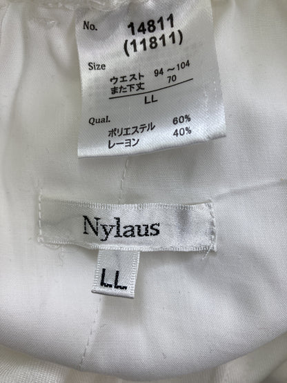 Nylaus/その他パンツ/パンツ/ホワイト/LL