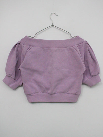 ROYAL PARTY/ロイヤルパーティー/Tシャツ/カットソー/トップス/パープル/F