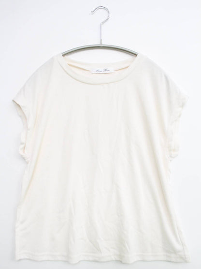 Rose Farm/Tシャツ/カットソー/トップス/ホワイト/L