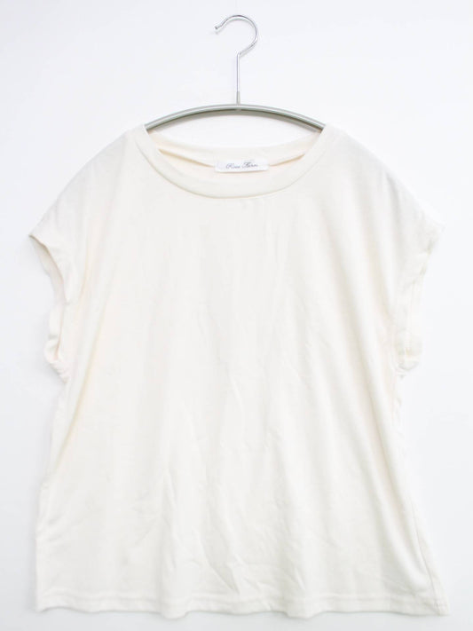 Rose Farm/Tシャツ/カットソー/トップス/ホワイト/L