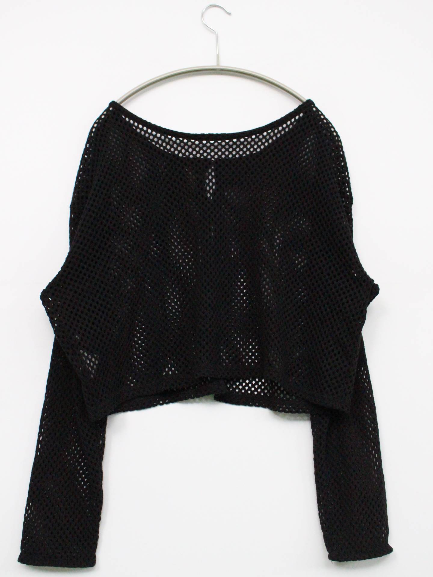 RETRO gallery/レトロギャラリー/カーディガン/ボレロ/トップス/ブラック/F