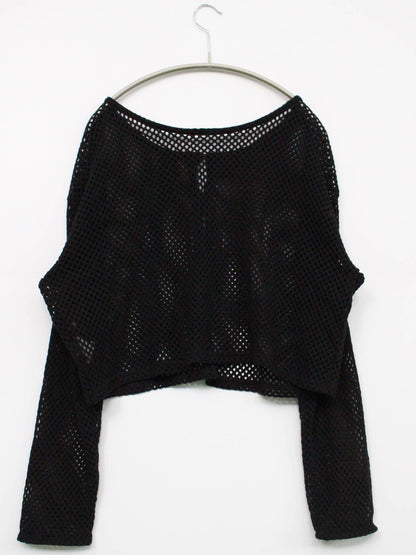 RETRO gallery/レトロギャラリー/カーディガン/ボレロ/トップス/ブラック/F