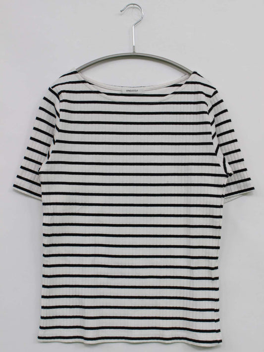 OPAQUE.CLIP/Tシャツ/カットソー/トップス/ホワイト/36/S