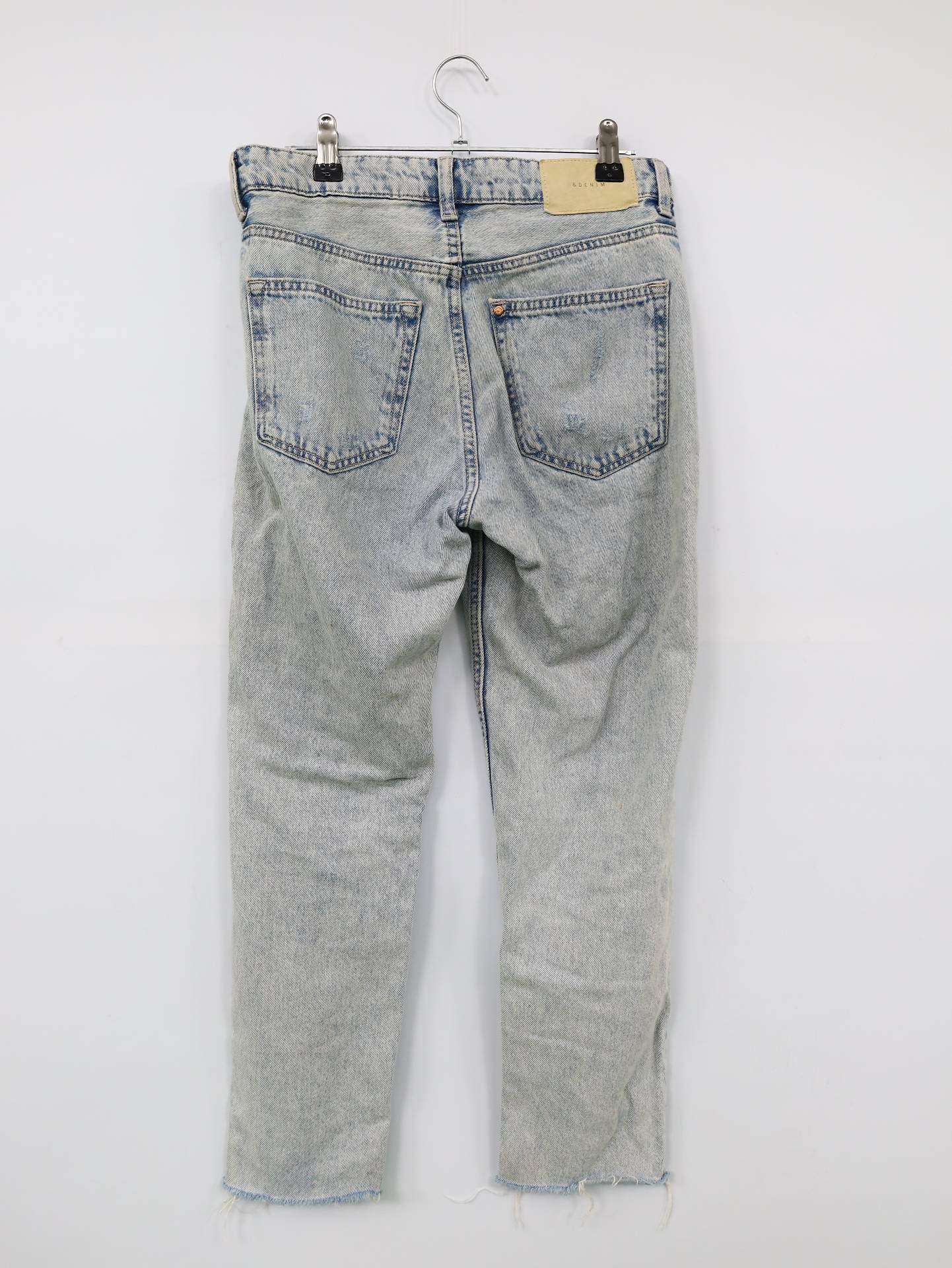 Boyfriend/デニムパンツ/パンツ/スカイブルー/EUR 34   CN 155/64A