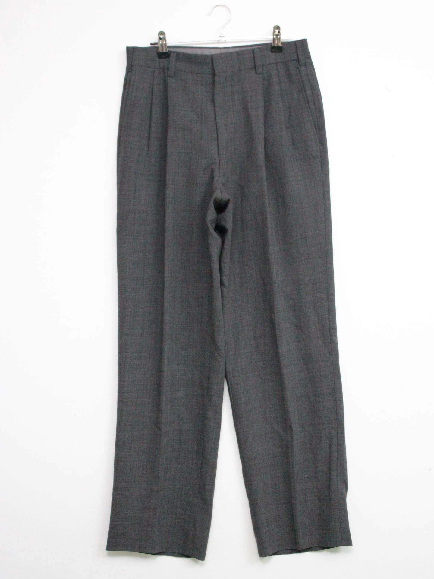 スラックス/パンツ/グレー/ウエスト76