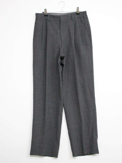 スラックス/パンツ/グレー/ウエスト76