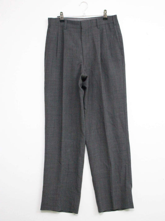 スラックス/パンツ/グレー/ウエスト76