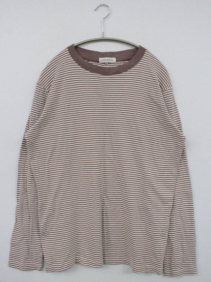 CLOSSHI/Tシャツ/カットソー/トップス/ブラウン/L