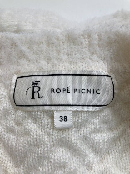 ROPE PICNIC/ロペピクニック/ニット/セーター/トップス/ホワイト/38