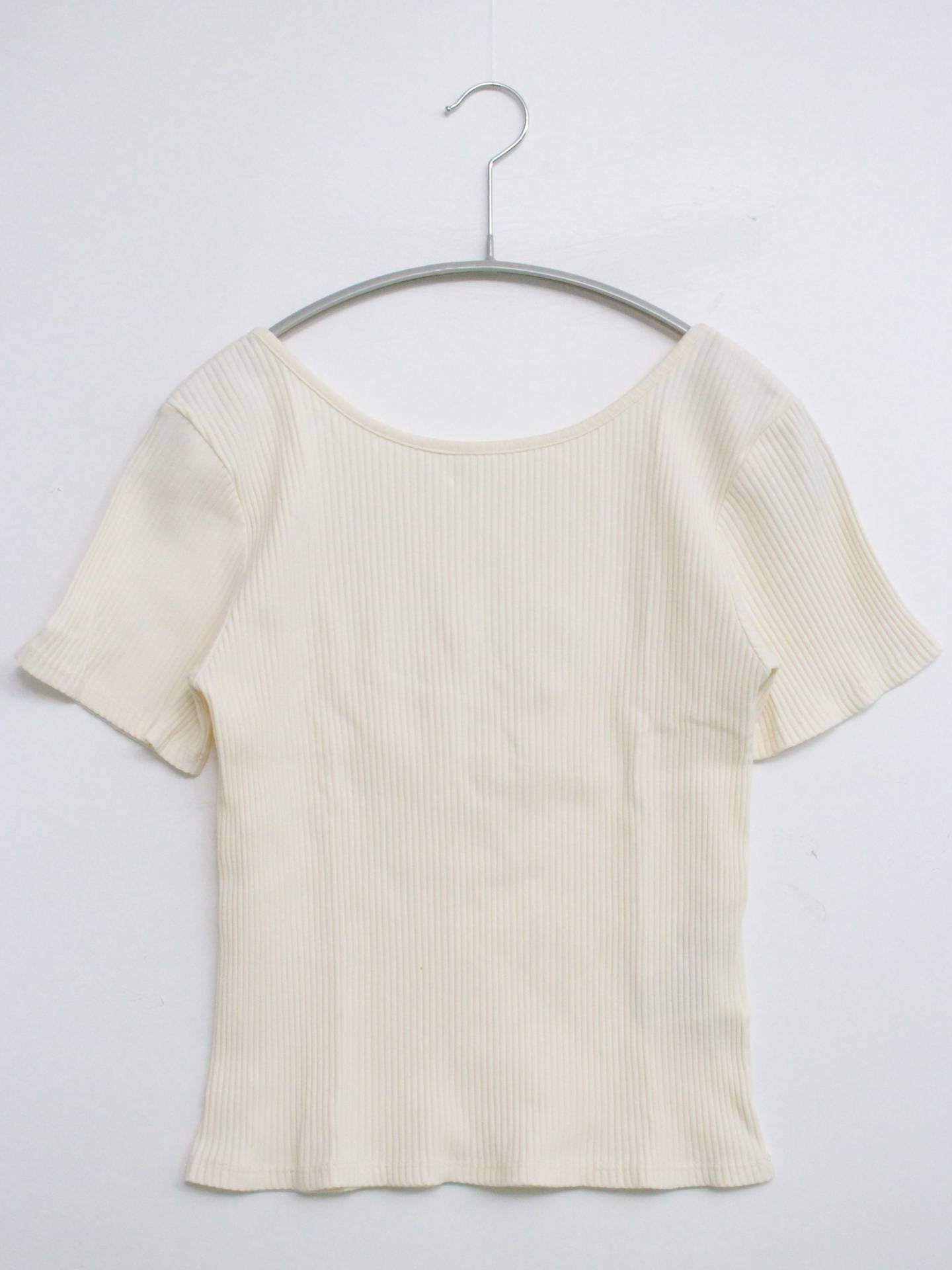 EGOIST/エゴイスト/Tシャツ/カットソー/トップス/ホワイト/F