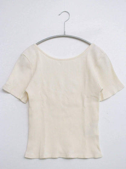 EGOIST/エゴイスト/Tシャツ/カットソー/トップス/ホワイト/F