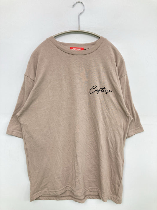 CAPTURE/キャプチャー/Tシャツ/カットソー/トップス/グレー/M