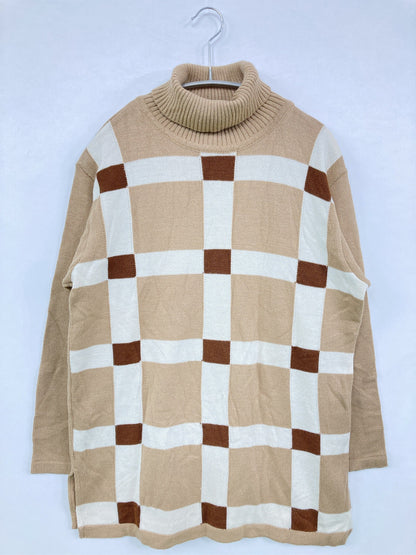 ISABELLA/ニット/セーター/トップス/ベージュ