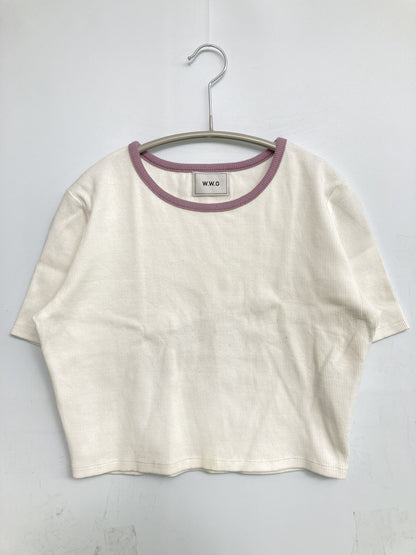 W.W.G/フーズフーギャラリー/Tシャツ/カットソー/トップス/ホワイト/F