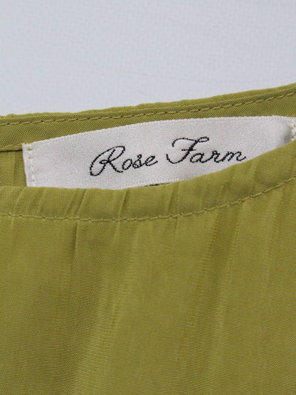 Rose Farm/ワンピース/ワンピース/ドレス/イエロー