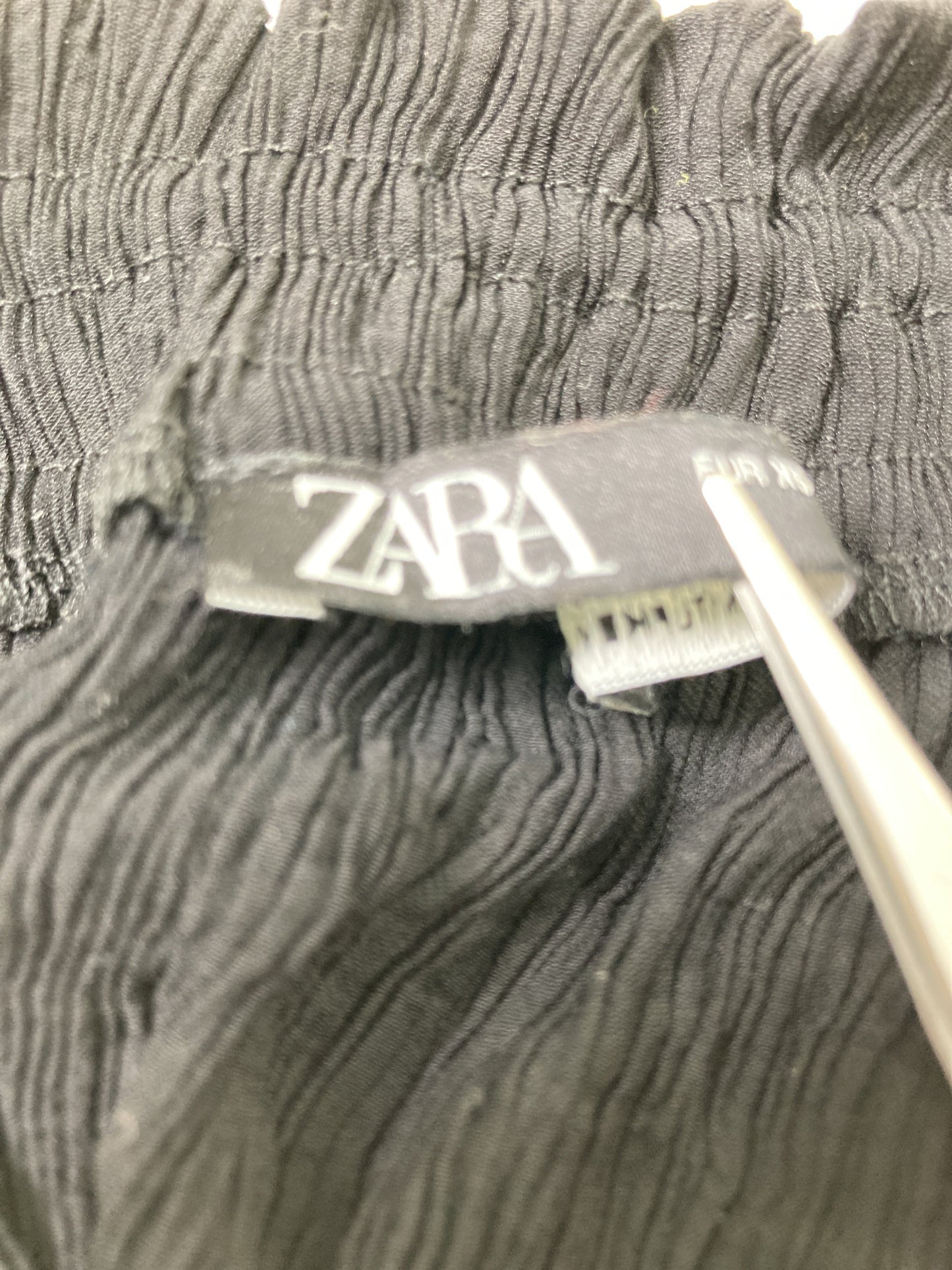 ZARA/ザラ/サロペット/オーバーオール/オールインワン・サロペット/ブラック/XS