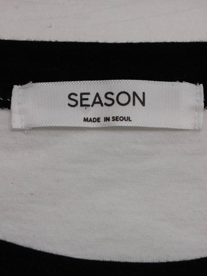 SEASON/Tシャツ/カットソー/トップス/ホワイト