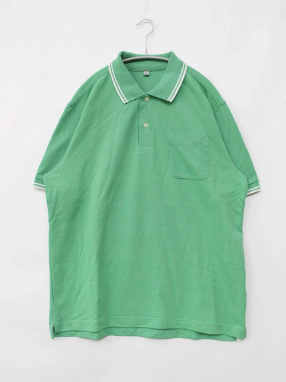 UNIQLO/ユニクロ/ポロシャツ/トップス/ライトグリーン/XL