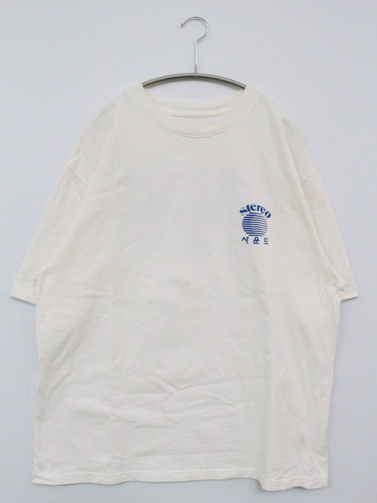 stereo phonic/Tシャツ/カットソー/トップス/ホワイト/1