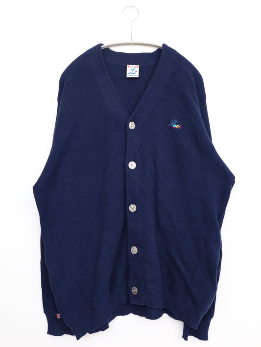 COOPER/クーパー/カーディガン/ボレロ/トップス/ネイビー/F