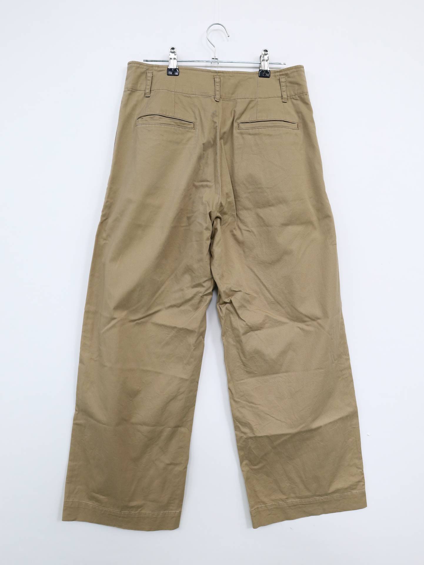 UNIQLO/ユニクロ/その他パンツ/パンツ/ベージュ/ウエスト67cm ヒップ94cm