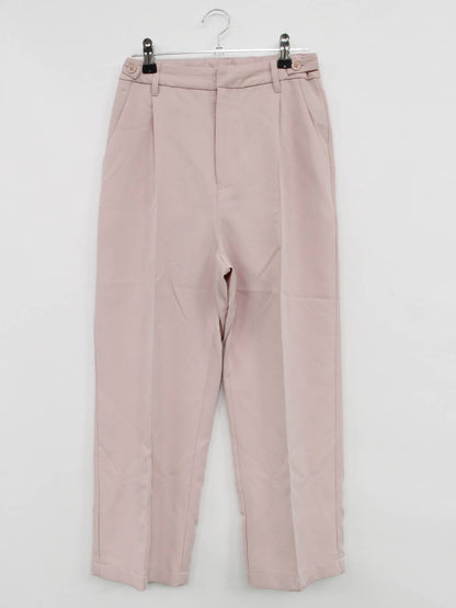 urs/スラックス/パンツ/ピンク/S