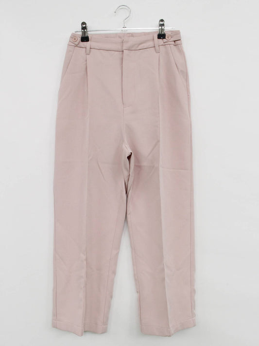 urs/スラックス/パンツ/ピンク/S