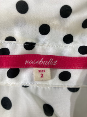 rosebullet/ローズバレット/シャツワンピース/ワンピース/ドレス/ブラック/2