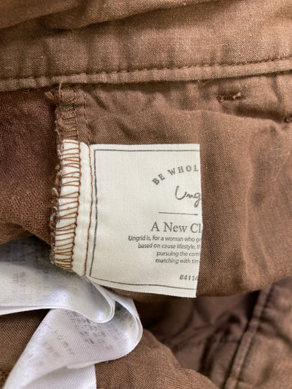 Ungrid/アングリッド/その他パンツ/パンツ/ブラウン/S