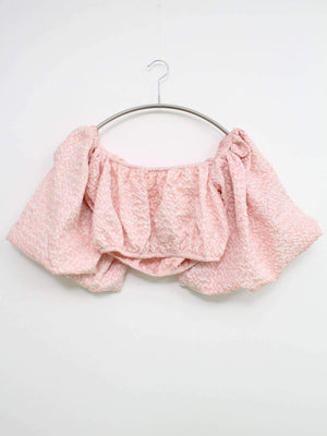 Tongse/シャツ/ブラウス/トップス/ピンク/S