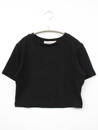 Zoe Jenko/Tシャツ/カットソー/トップス/ブラック/F