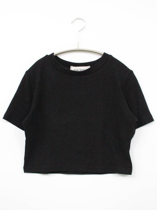 Zoe Jenko/Tシャツ/カットソー/トップス/ブラック/F