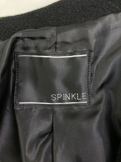 Spinkle/ステンカラーコート/ジャケット/アウター/ブラック/M