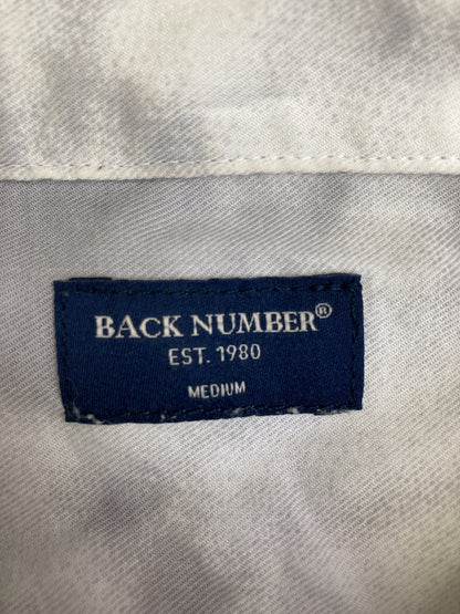 BACK NUMBER/バックナンバー/シャツ/ブラウス/トップス/グレー/MEDIUM