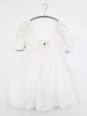 ZARA/ザラ/チュニック/ワンピース/ドレス/ホワイト/EUR XS/USA XS/MEX 24