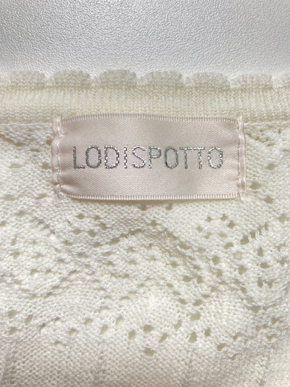 LODISPOTTO/ロディスポット/カーディガン/ボレロ/トップス/ホワイト/M