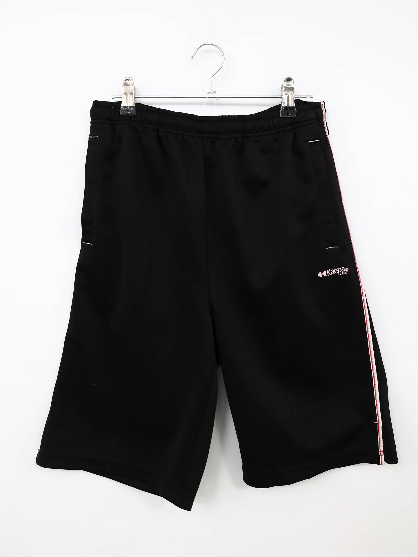 Kaepa/ジャージ/トラックパンツ/パンツ/ブラック/M