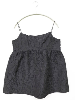 JEANASIS/ジーナシス/キャミソール/トップス/ブラック/F