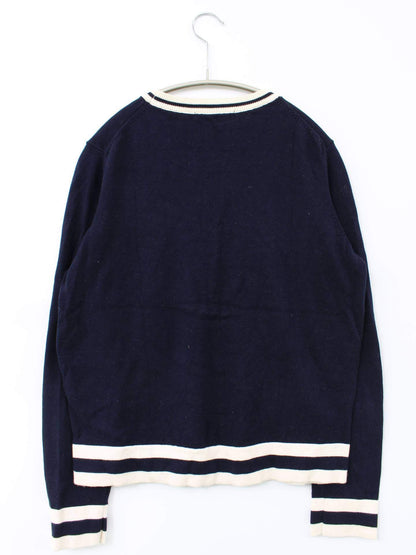 AMERICAN HOLIC/アメリカンホリック/ニット/セーター/トップス/ブラック/M