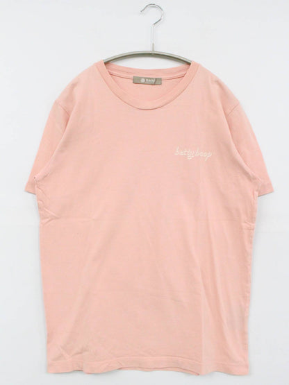 nano UNIVERSE/ナノユニバース/Tシャツ/カットソー/トップス/ピンク/S